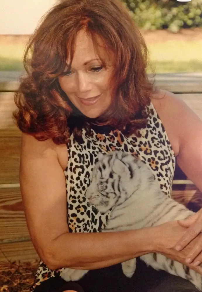 Susan Barcia, the artist
