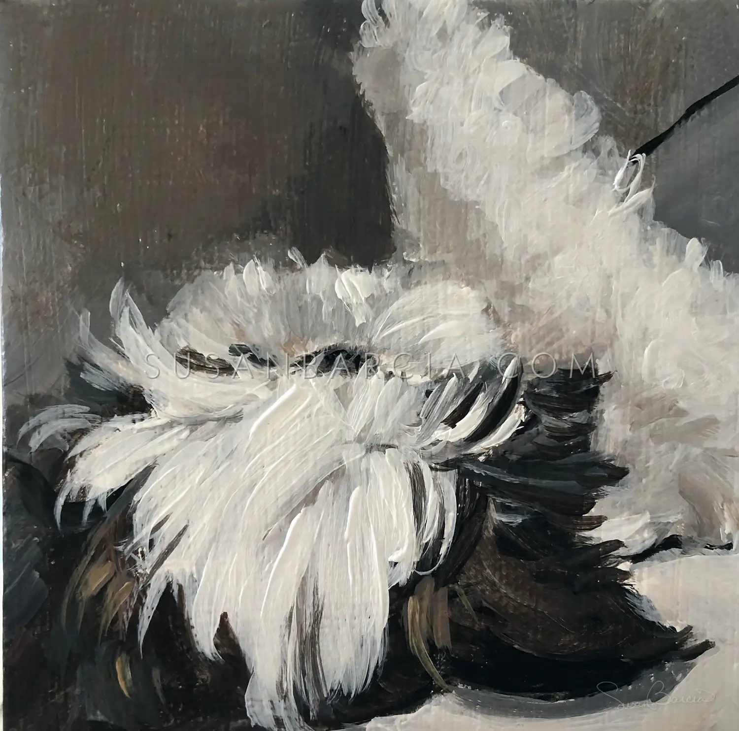 Luigi — original painting by Susan Barcia