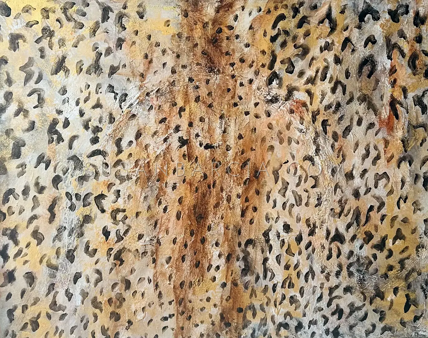 Wild Skin — original painting by Susan Barcia