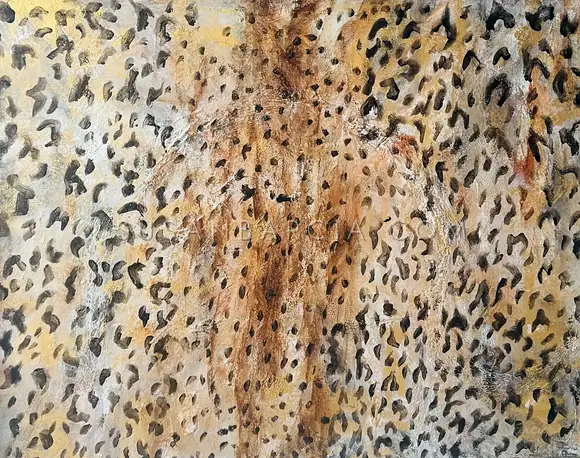 Wild Skin — original painting by Susan Barcia