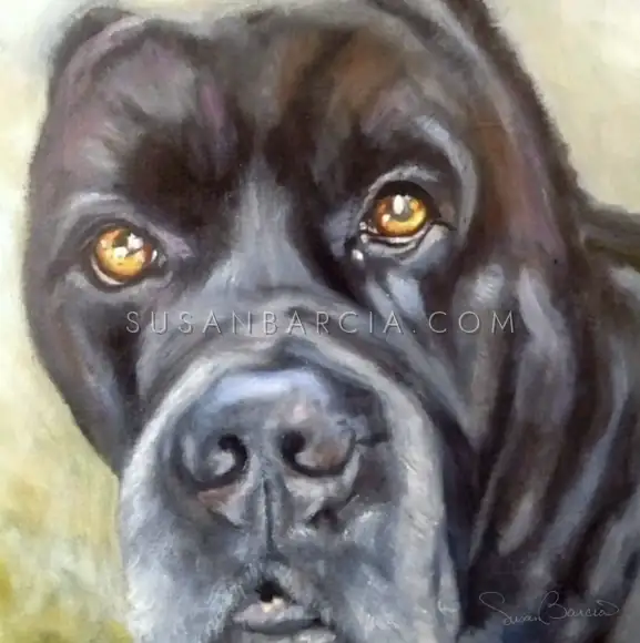 Faithful — original painting by Susan Barcia
